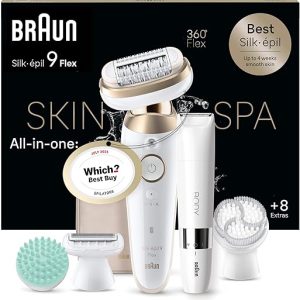 Braun Silk-épil 9 Flex SkinSpa Epilator