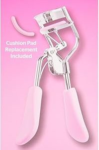Brushworks Eyelash Curler with Silicone Handles