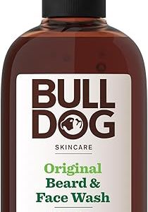 BULLDOG 2-in-1 Beard and Face Wash