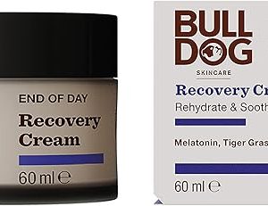 BULLDOG End Of Day Recovery Cream for Men