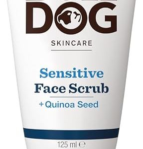 Bulldog Sensitive Face Scrub for Men
