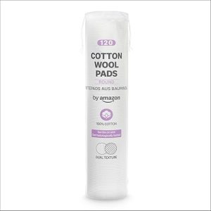 by Amazon Cotton Wool Pads - 120 Count