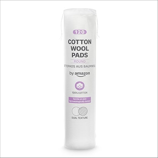 100% Cotton Dual Texture Wool Pads R...