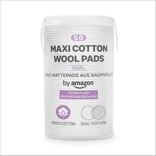 Maxi Cotton Wool Pads – 100% Cott...