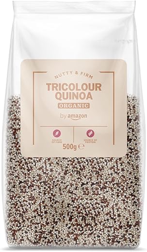 Organic Tricolor Quinoa – 500g Ba...
