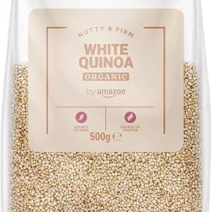 by Amazon Organic White Quinoa 500g
