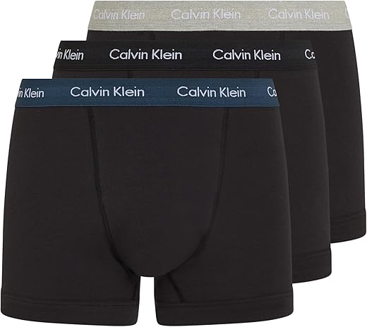 Calvin Klein Men’s Pack of 3 Boxe...