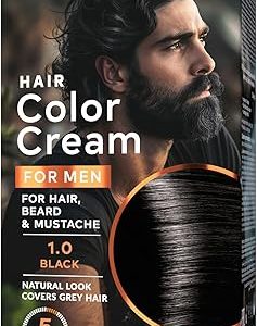 Cameleo Men Black Permanent Hair Dye 30ml