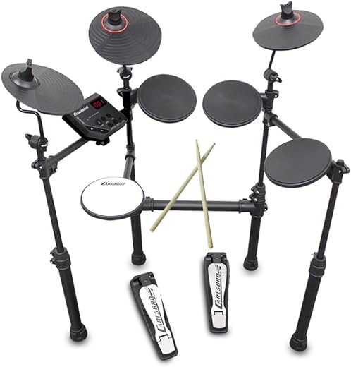 Carlsbro CSD100R 7-Piece Beginner Elect...
