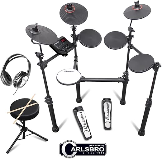 Carlsbro CSD100 R Plus Electronic Drum ...