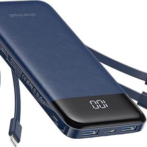Charmast 10000mAh Portable Power Bank