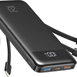 Charmast 20000mAh Fast Charging Power Bank