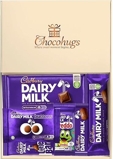 Delightful Assorted Dairy Milk Chocolat...
