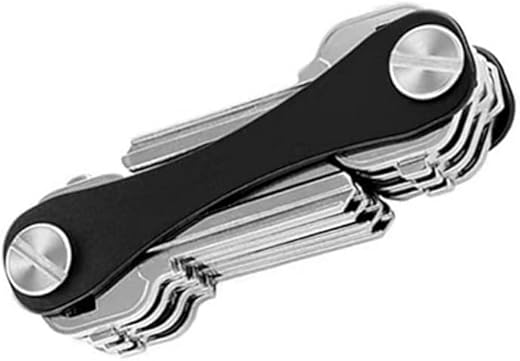 Premium Compact Key Organizer for Up to...