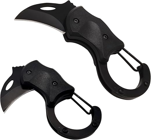 Compact Stainless Steel Pocket Knife