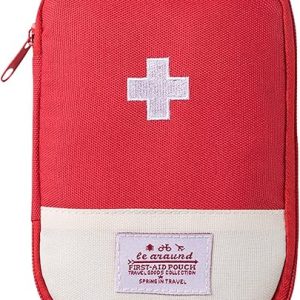 Compact Travel First Aid Kit Bag