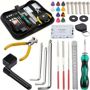 Complete Guitar Maintenance Tool Kit