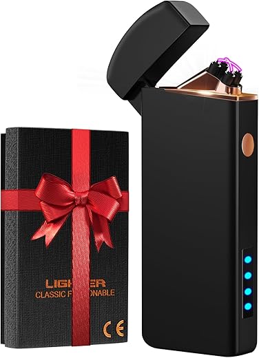 USB Rechargeable Windproof Arc Lighter ...