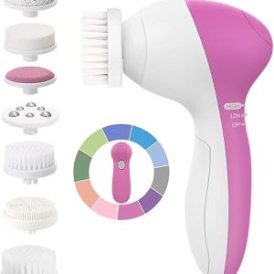 COSLUS 7-in-1 Facial Spin Brush