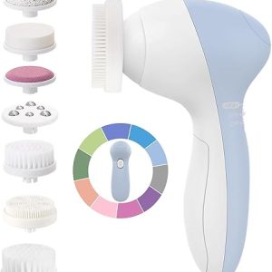 COSLUS 7-in-1 Facial Spin Brush Cleaner