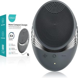 COSLUS Rechargeable Face Scrubber with 5 Modes