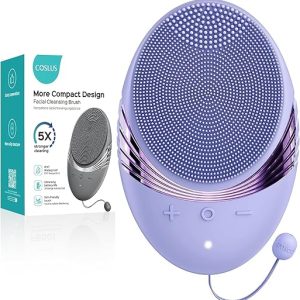 COSLUS Rechargeable Facial Cleansing Brush