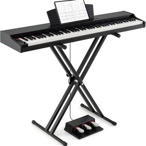 COSTWAY 88 Key Digital Piano with Stand