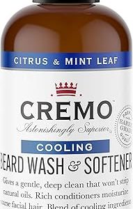 Cremo Beard Wash and Softener 177ml