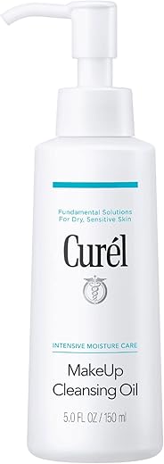 Curél Makeup Cleansing Oil 150ml for Dr...