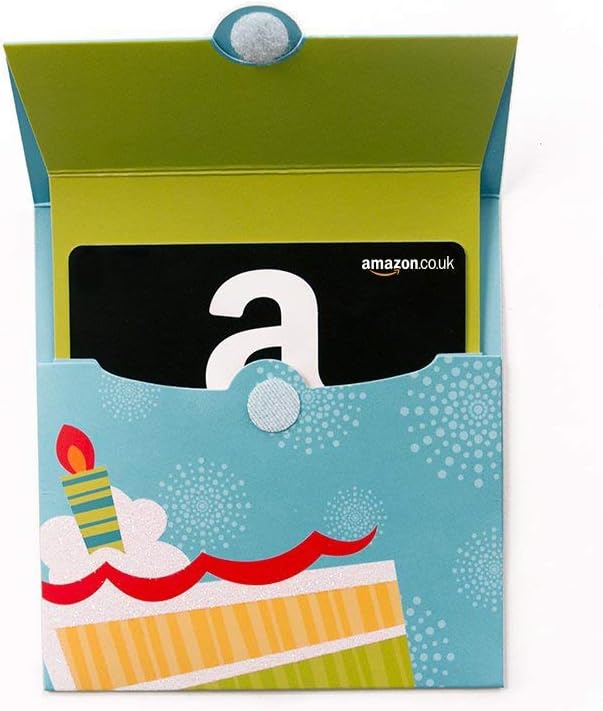 Custom Amount Amazon.co.uk Gift Card fo...