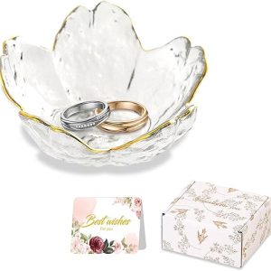 Cute Floral Trinket Dish for Jewelry