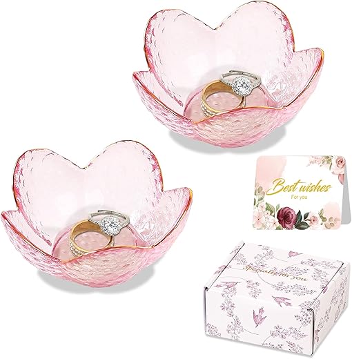 Unique Trinket Dish Set for Women ̵...
