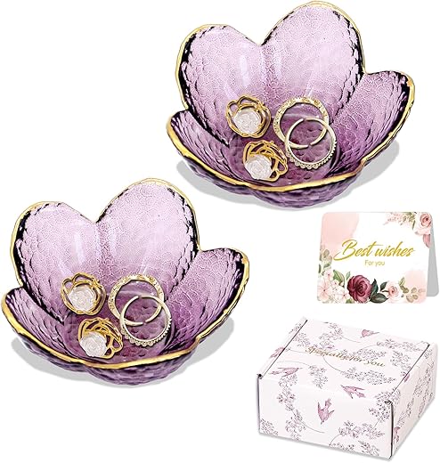 Unique Trinket Dish Set for Women ̵...