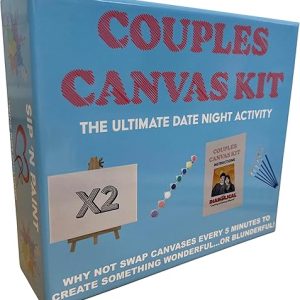 Diabolical Couples Canvas Painting Kit