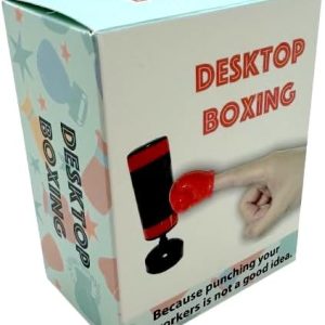 Diabolical Desktop Boxing Game for Offices