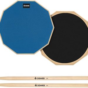 Donner 12 Inch Drum Practice Pad