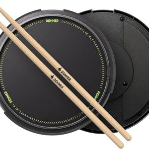 Donner 12 Inch Drum Practice Pad