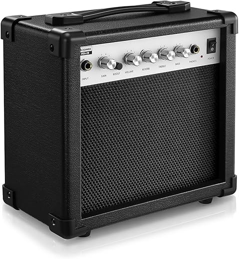 Donner 20W Electric Guitar Amplifier wi...