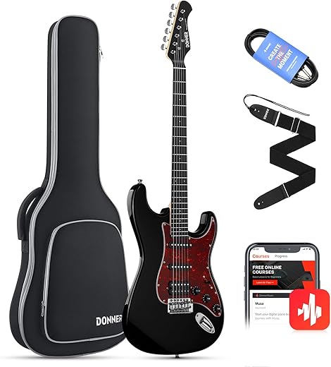 Donner DST-200 39″ Electric Guita...