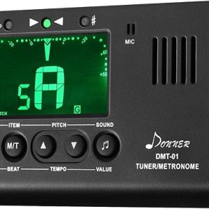 Donner 3 in 1 Metronome Tuner DMT-01