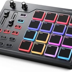 Donner STARRYPAD MINI MIDI Pad Controller