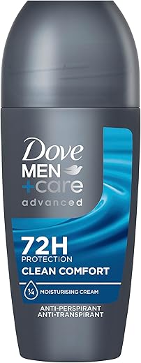 Dove Men+Care Antiperspirant Roll-On 50...