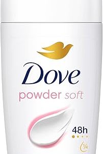Dove Powder Antiperspirant Deodorant Roll On 6 Pack