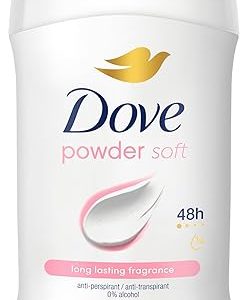Dove Powder Soft Antiperspirant Deodorant Stick
