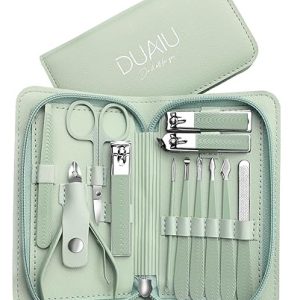 DUAIU 12-Piece Professional Nail Care Set