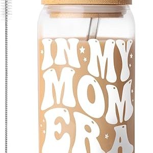 Durable Iced Coffee Cup for Moms