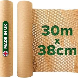 Eco-Friendly Honeycomb Cushioning Wrap Roll