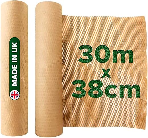 Eco-Friendly Honeycomb Paper Roll 38cm ...