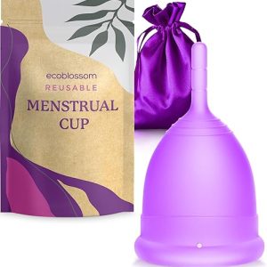 EcoBlossom Menstrual Cup Kit - Reusable