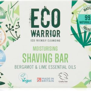 Eco Warrior Vegan Shaving Soap Bar